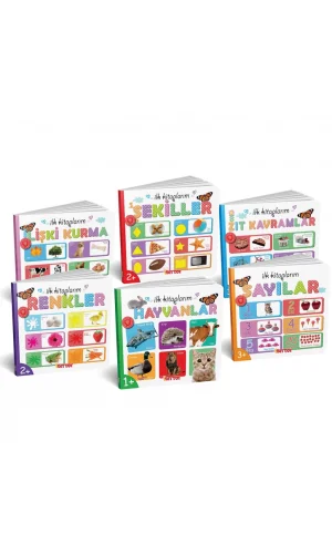 Nessiworld 7202 İLK KİTAPLARIM 6LI SET