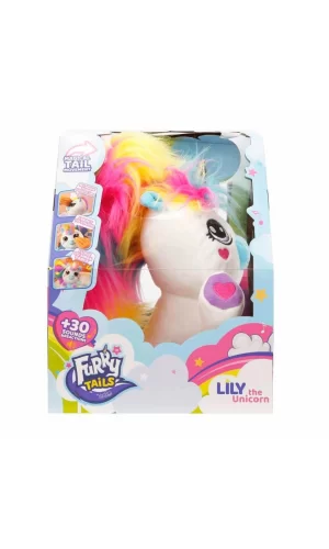 Nessiworld  72033 Lily Sesli ve Işıklı Unicorn Peluş