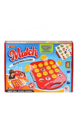 Nessiworld  729 Match Eşleştirme Oyunu -Hobi Oyuncak