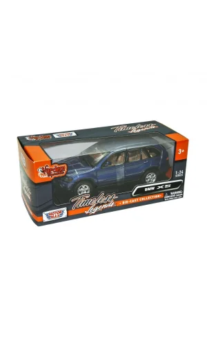 Nessiworld 73254 -Motormax 1:24 Bmw X5 1:24