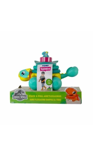 Nessiworld 73410 Tomy Toomies Jurassic World Diz ve Çek Anki +12 ay