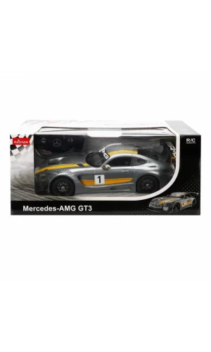 Nessiworld 74100 Mercedes AMG GT3 2.4GHZ Işıklı Gri - Sunman
