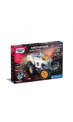 Nessiworld 75070TR Mekanik Laboratuvarı - Nasa Mars Keşif Aracı +8 yaş