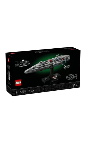 Nessiworld  75405 Lego Star Wars - Home One Starcruiser 559 Parça +18 Yaş
