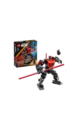 Nessiworld 75411 Lego Star Wars - Darth Maul Robotu 143 Parça +6 Yaş