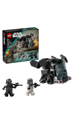 Nessiworld 75412 Lego Star Wars - Death Trooper ve Night Trooper Savaşı 119 parça +6 yaş