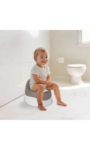 Nessiworld  7564 Eğitici Klozet Stone XL Gri -Dolu Oyuncak