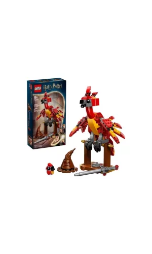 Nessiworld 76448 Lego Harry Potter - Fawkes™: Dumbledoreun Anka Kuşu 299 parça +8 yaş