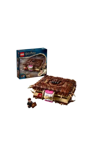 Nessiworld 76449 Lego Harry Potter - Isıran Canavarlar Kitabı 518 parça +9 yaş