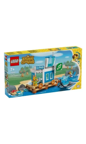Nessiworld  77051 Lego Animal Crossing Dodo Airlines ile Uçun 292 parça +7 yaş
