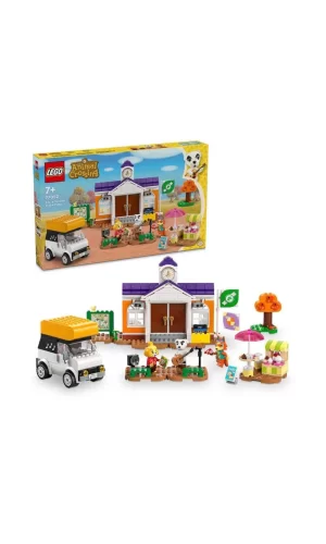 Nessiworld  77052 Lego Animal Crossing K.K. Meydan Konseri 550 parça +7 yaş