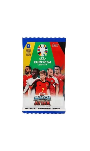 Nessiworld  7868 UEFA Euro 2024 Almanya Match Attax Trading Kart