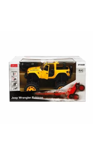 Nessiworld 79410 SUN-RAS-R C 1 14 Ful Fonksiyon Jeep Wrangler Rubicon Big Ehell Off - Sunman