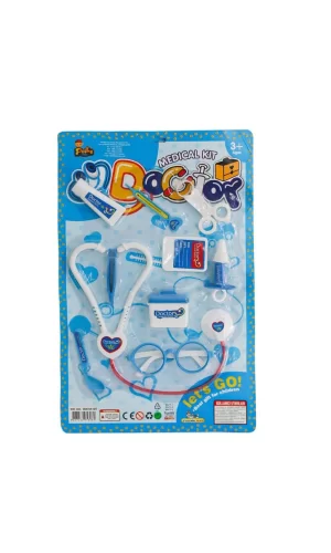 Nessiworld  808 Lüx Doktor Set -Aydede Oyuncak