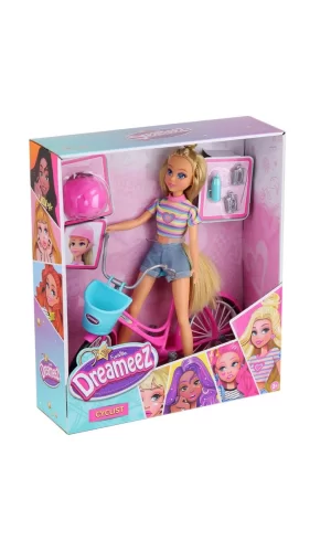 Nessiworld  81023 Dreameez Bebek ve Bisikleti -Sunman