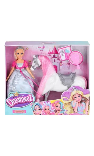 Nessiworld  81047 Dreameez Prenses Bebek ve Atı -Sunman