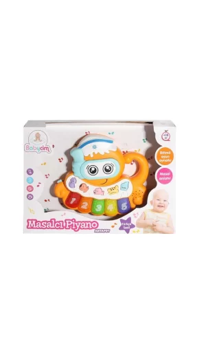 Nessiworld  855-30A-24  Ahtapot Masalcı Piano -Birliktoys