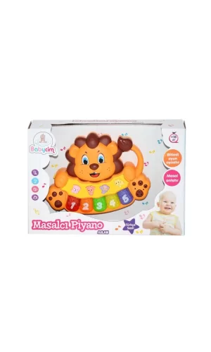 Nessiworld  855-33A-24 Aslan Masalcı Piano -Birliktoys
