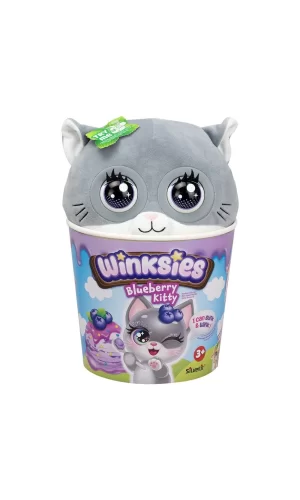 Nessiworld 89025 Silverlit  Winksies Sevimli Hayvanlar İnteraktif Pelüş Asorti
