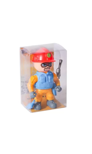 Nessiworld  8910-D61 Şehrin İnşaat Gücü Adamlar -Birliktoys