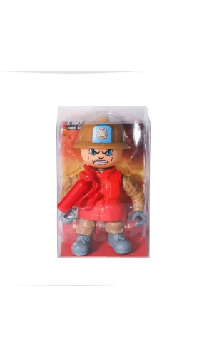Nessiworld  8910-D71 Süper İtfaiye Adamlar -Birliktoys