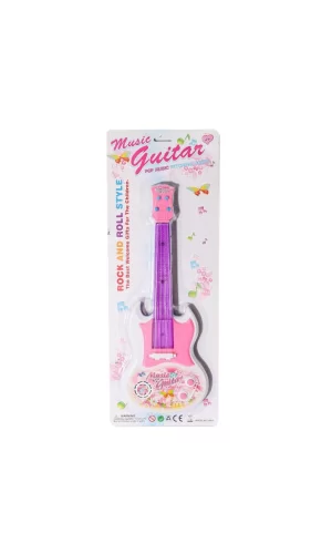 Nessiworld  919A-2919B-2 Pilli Müzikli Gitar- Canem