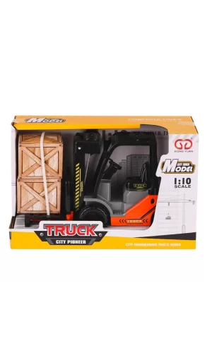 Nessiworld  9998-16 Fonksiyonel Forklift Aracı 24 cm 1:10 -Birliktoys