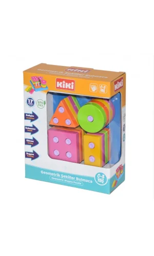 Nessiworld AE-1410 KİKİ GEOMETRİK ŞEKİLLER BULMACA