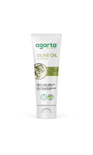 Nessiworld  Agarta Doğal Cilt Bakım Kremi 75 ml Zeytinyağlı