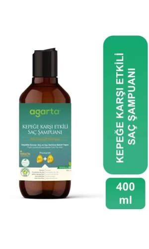 Nessiworld  Agarta Doğal Kepeğe Karşı Şampuan 400 ml