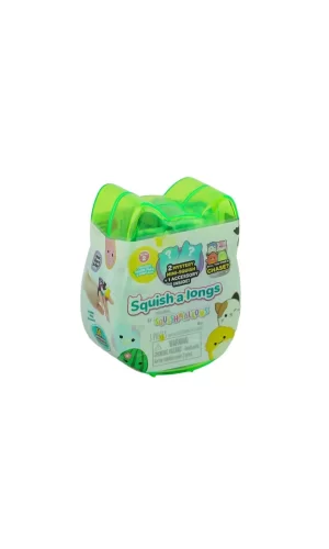 Nessiworld AL0001 Squish a longs 2 Figür + Yüzük Sürpriz Paket Seri 2