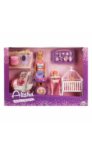Nessiworld  Alisha Mother & Daughter Bebek Bakım Seti