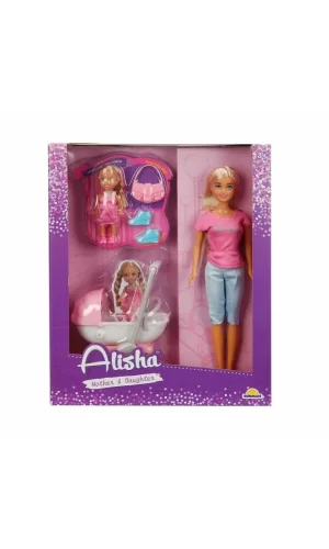 Nessiworld Alisha Mother & Daughter Mutlu Gezinti