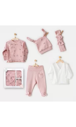 Nessiworld  Andywawa AC25040 Puppy Gazelle 5Li Hastane Çıkışı Pink