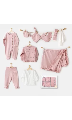 Nessiworld  Andywawa AC25041 Puppy Gazelle 10Lu Hastane Çıkışı Pink