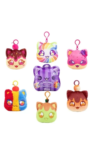 Nessiworld Aphmau Sürpriz Peluş Klips S3 (ADET FİYATIDIR)