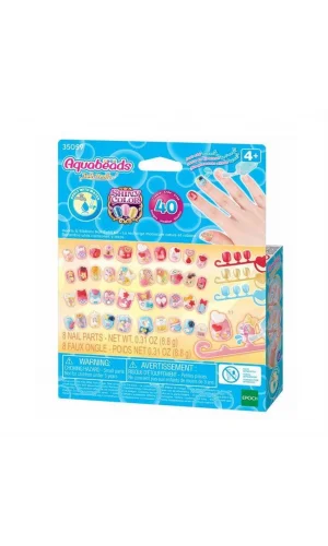 Nessiworld  Aqua Beads Kalp ve Kurdele Yedek Kit