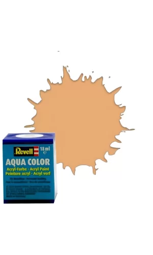 Nessiworld  Aqua Color Africa Brown - Mat Boya- 18 ml
