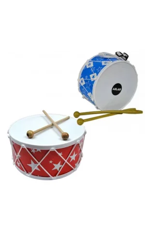 Nessiworld ASL-08 RENKLİ B. DAVUL AHŞAP DESEN POŞETLİ