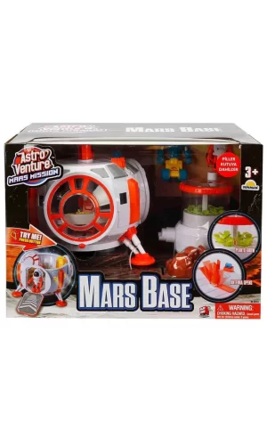 Nessiworld  Astro Venture Mars Harekatı Mars Üssü