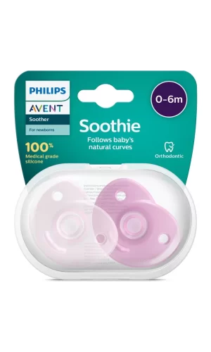 Nessiworld    Avent Soothie Emzik 0-6 Ay Kız