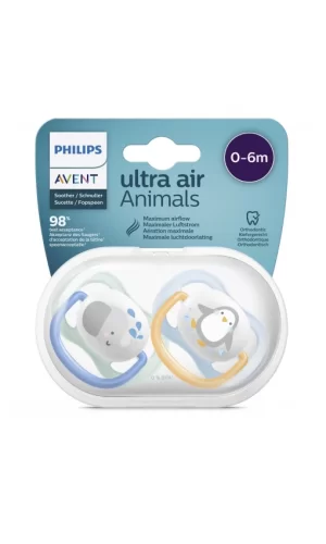 Nessiworld    Avent Ultra Air Emzik 0-6 Ay Erkek
