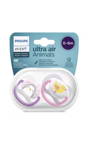 Nessiworld    Avent Ultra Air Emzik 0-6 Ay Kız