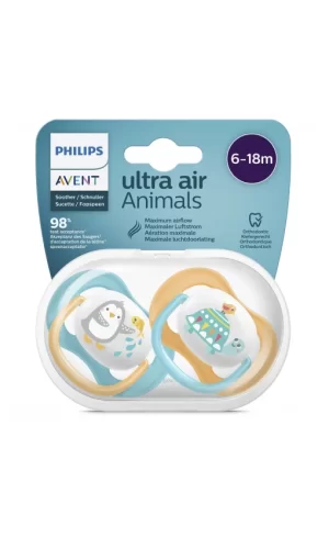Nessiworld    Avent Ultra Air Emzik 6-18 Ay Erkek