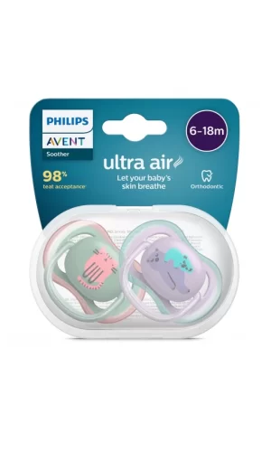 Nessiworld    Avent Ultra Air Emzik 6-18 Ay Kız
