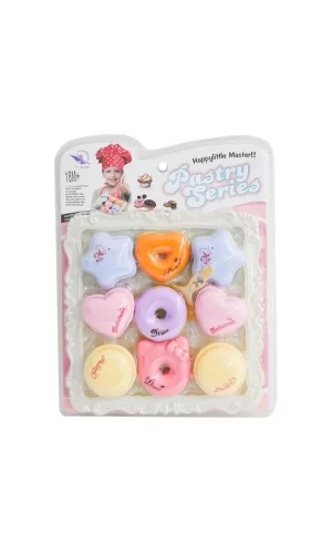 Nessiworld  B88-4 Kartela Tepsili Şirin Kurabiye Seti -Birliktoys