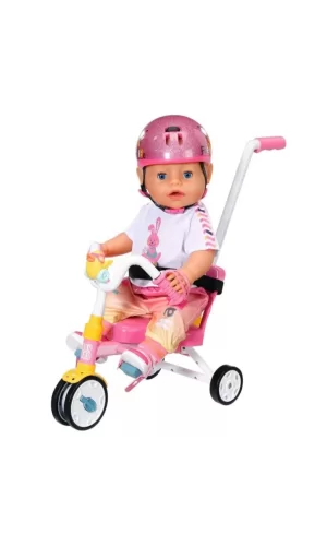 Nessiworld  Baby Born 3 Tekerlekli Bisiklet