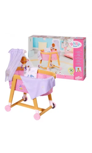 Nessiworld  Baby Born Good Night Bassinet