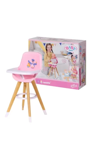 Nessiworld  Baby Born Highchair