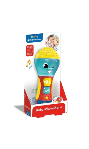 Nessiworld Baby Clementoni Bebek Mikrofonu 17913